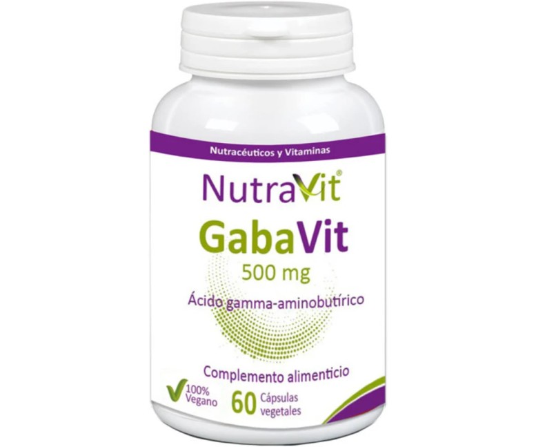 Gabavit - Nutravit 60 cap NutraVit