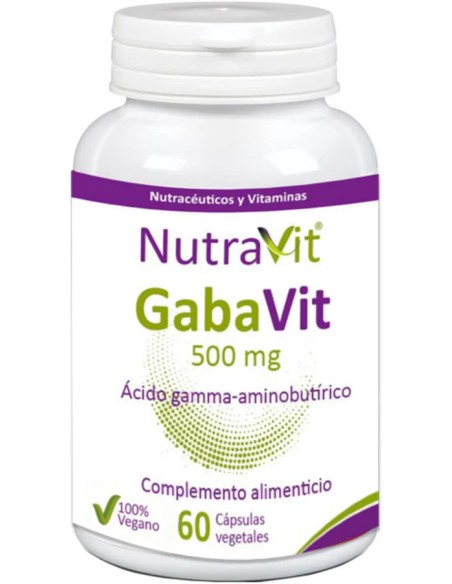 Gabavit - Nutravit 60 cap NutraVit