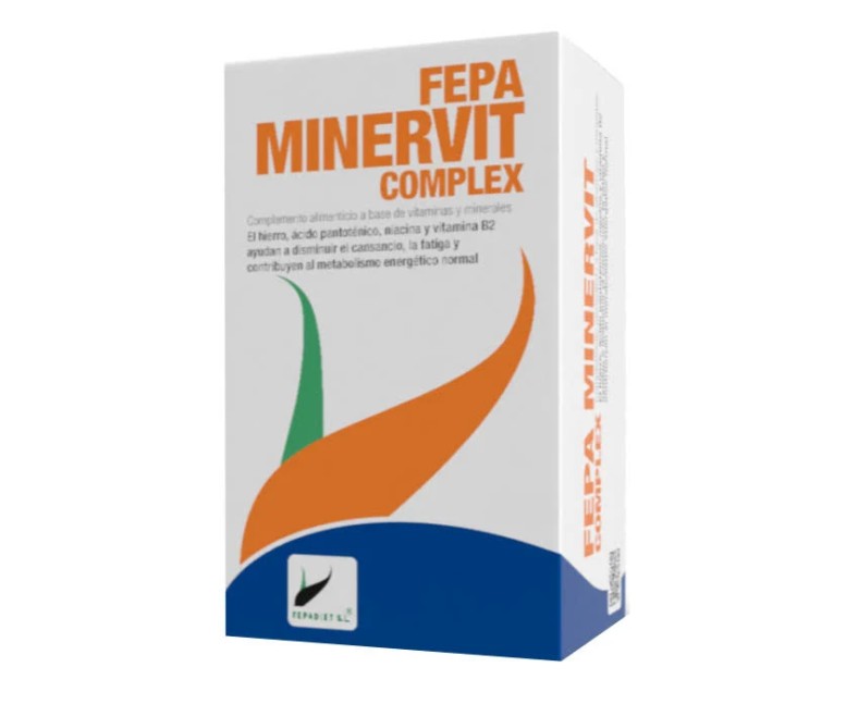 Fepa-minervit complex 20 cap Fepa