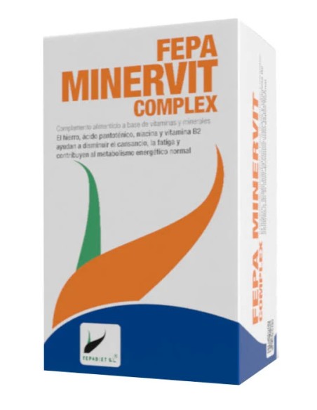 Fepa-minervit complex 20 cap Fepa