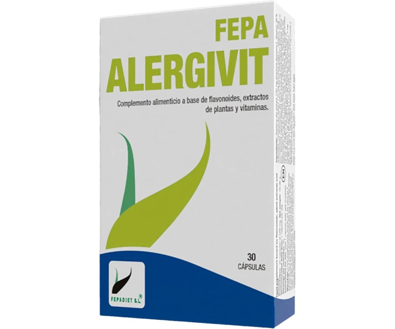 Fepa-alergivit 30 cap Fepa