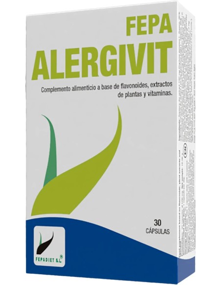 Fepa-alergivit 30 cap Fepa