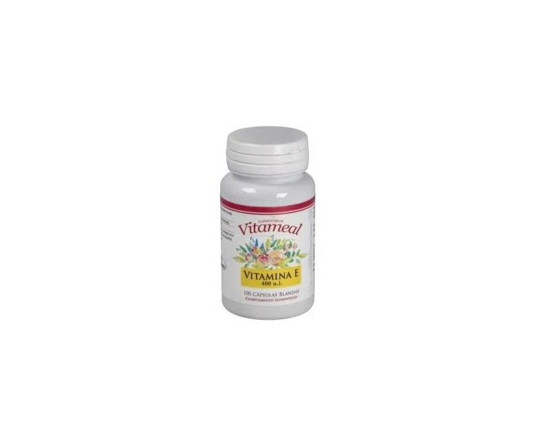 Vitamina e d-alpha tocopherol 100 cap - 400 ui Vitameal