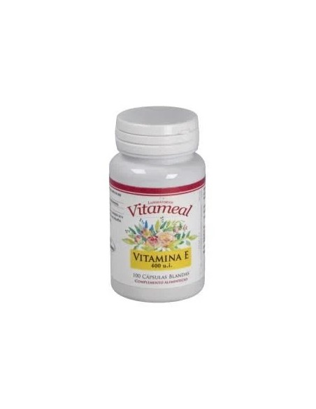 Vitamina e d-alpha tocopherol 100 cap - 400 ui Vitameal