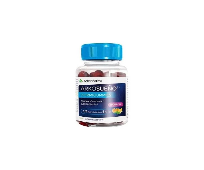 Arkosueño Dormigummies 60 cap Arkopharma