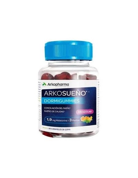Arkosueño Dormigummies 60 cap Arkopharma