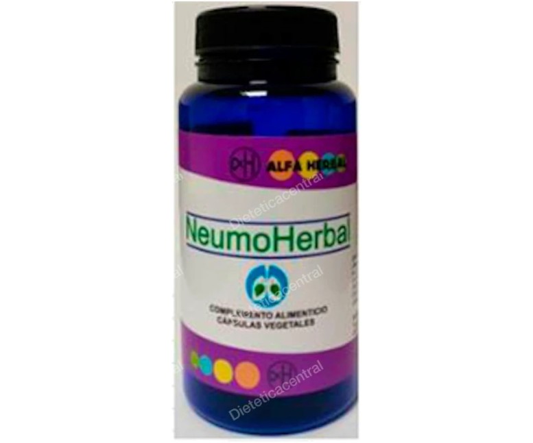 Neumoherbal - Alfa Herbal 60 cap Alfa Herbal