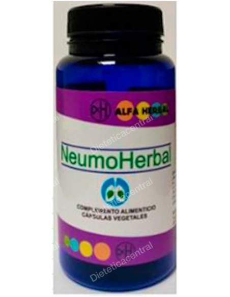 Neumoherbal - Alfa Herbal 60 cap Alfa Herbal