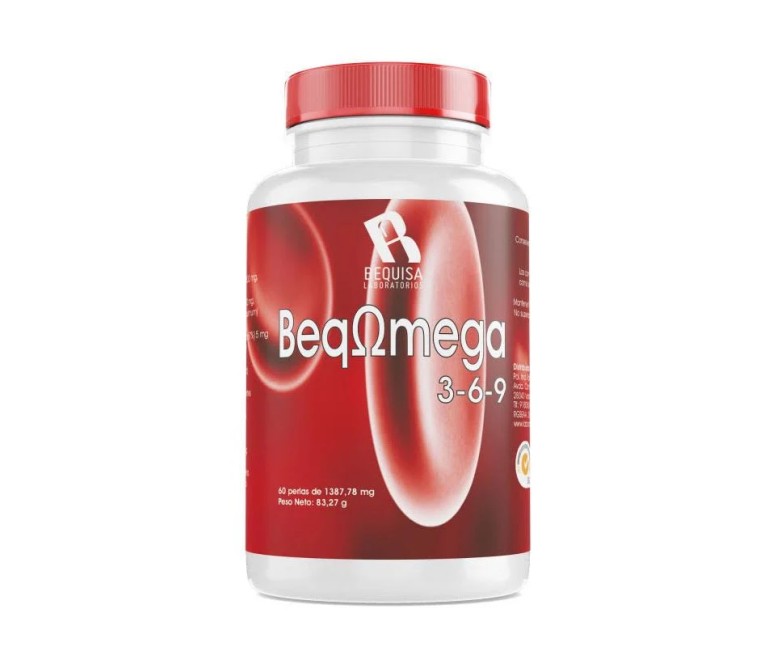Beqomega 60 cap BEQUISA