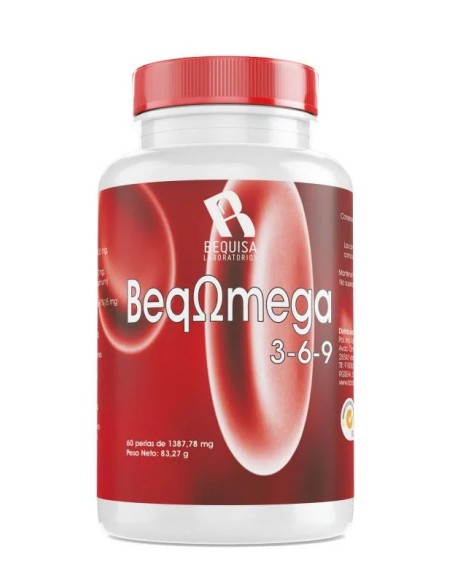 Beqomega 60 cap BEQUISA