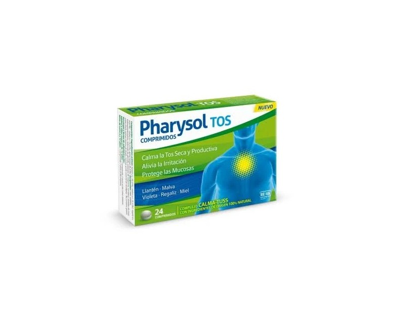 Pharysol tos 24 comp Pharysol