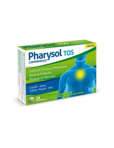 Pharysol tos 24 comp Pharysol