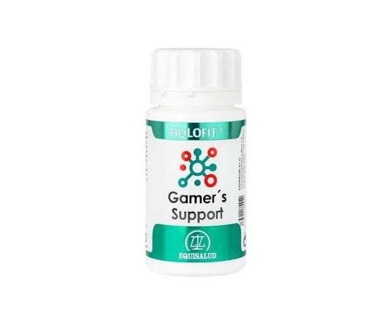 Holofit Gamer's Support 50 cap Equisalud