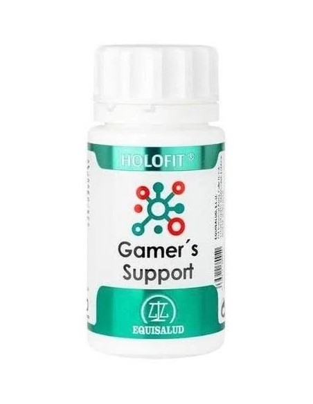 Holofit Gamer's Support 50 cap Equisalud