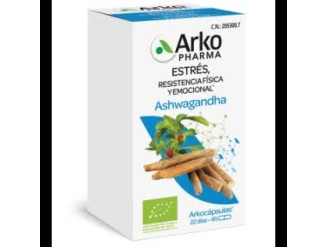 Arkocápsulas Ashwagandha Bio