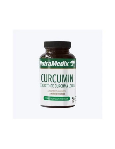 Curcumin Vcaps 120 cap Nutramedix