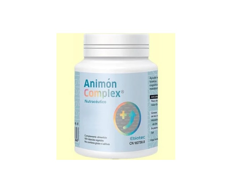 Animon complex 100 cap EBIOTEC
