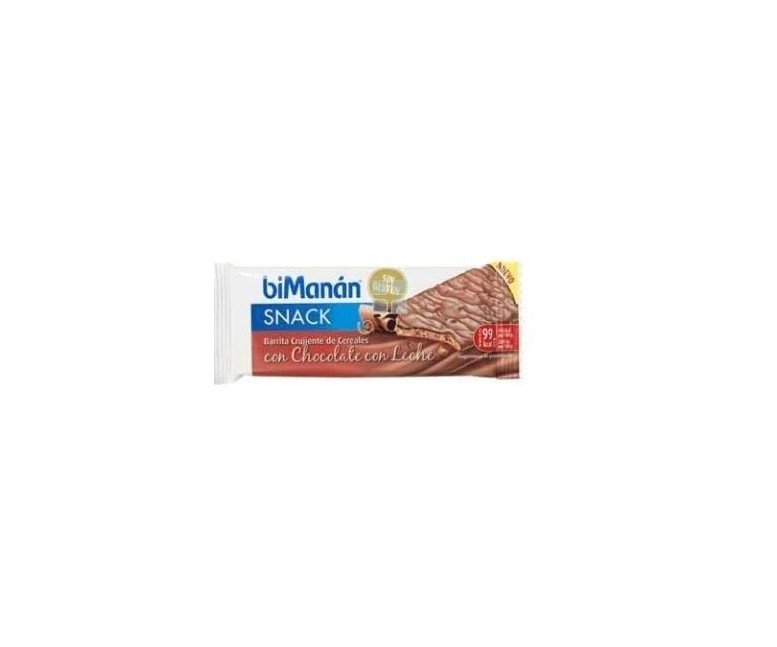 Bimanán Expo/bk Barrita Cruj Choco Leche Sg 20 u NAN