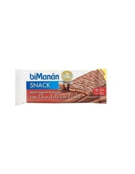 Bimanán Expo/bk Barrita Cruj Choco Leche Sg 20 u NAN
