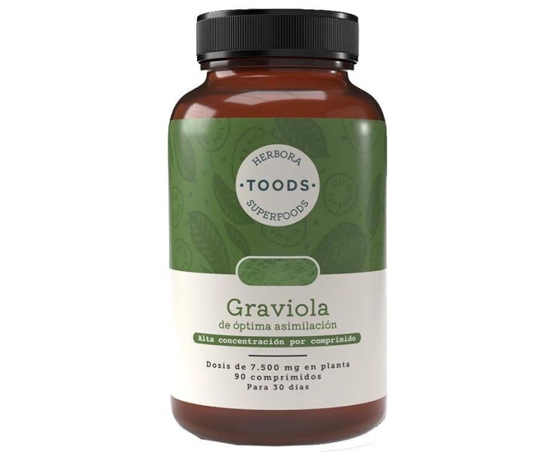 Toods graviola 90 cap Herbora