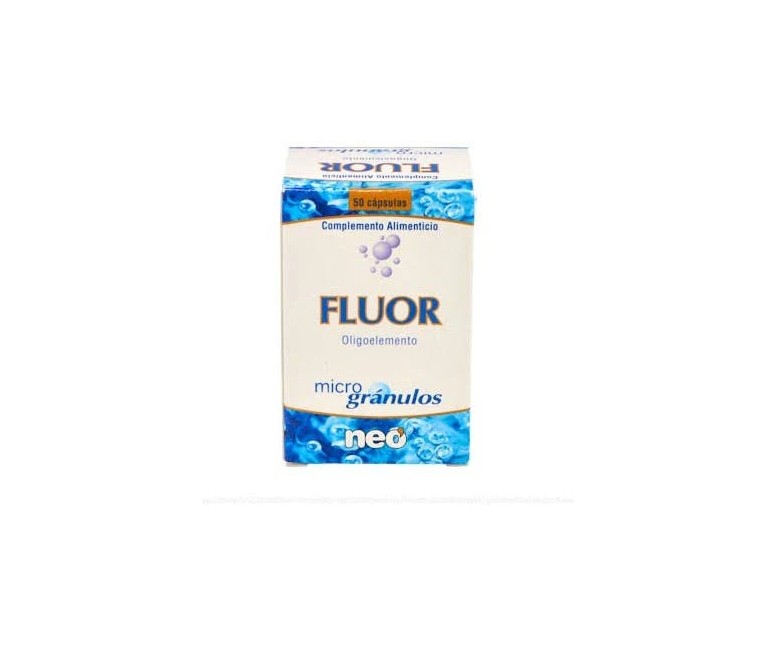 Fluor microgránulos Neo 50 cap Neo