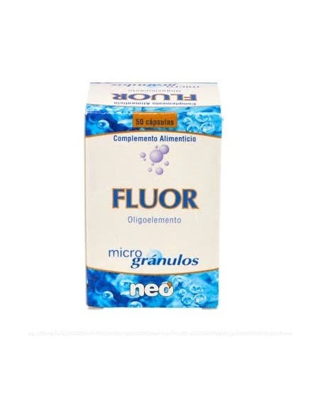 Fluor microgránulos Neo 50 cap Neo