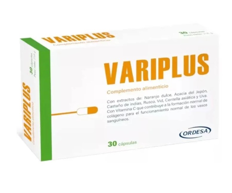 Variplus - Sodeinn 30 cap Sodeinn