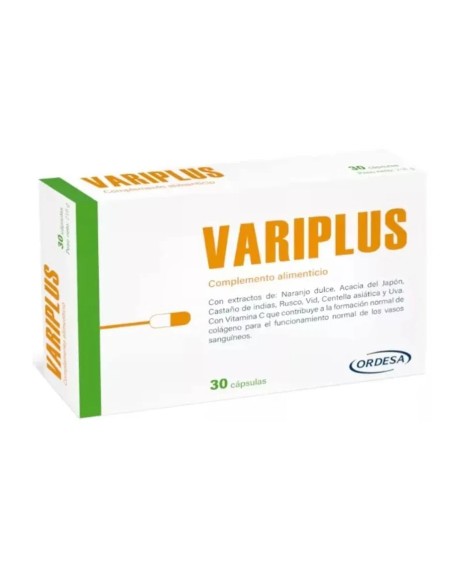 Variplus - Sodeinn 30 cap Sodeinn