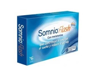 Somnio flash melatonina vit. b6