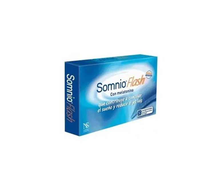 Somnio flash melatonina vit. b6 60 tab - 1,8 mg Dietisa