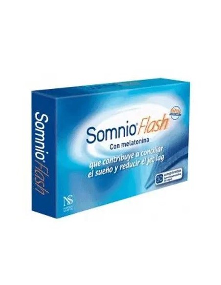 Somnio flash melatonina vit. b6 60 tab - 1,8 mg Dietisa