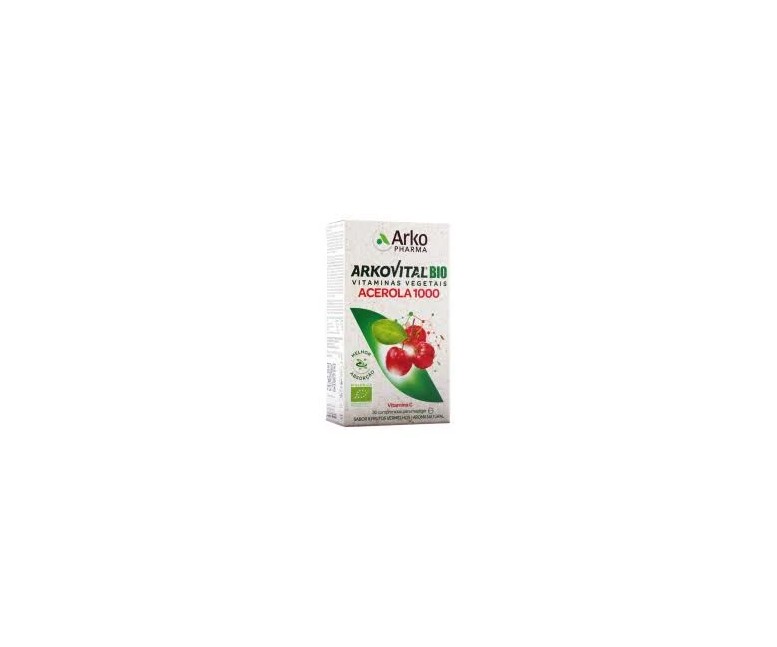 Arkovital acerola 30 cap - 1000 mg Arkopharma