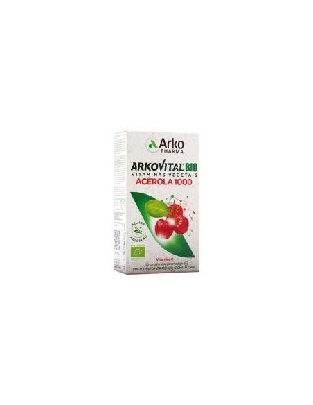 Arkovital acerola 30 cap - 1000 mg Arkopharma