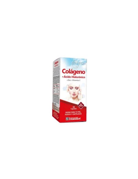 Zentrum ac. hialurónico y colágeno 30 cap Zentrum