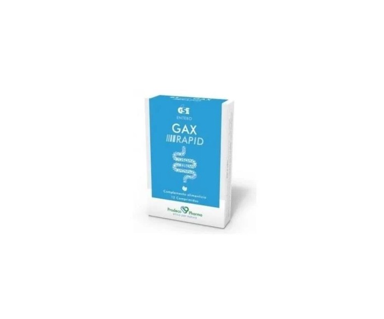 Gse entero gax rapid 12 cap Prodeco Pharma