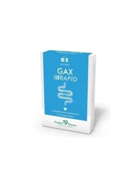 Gse entero gax rapid 12 cap Prodeco Pharma