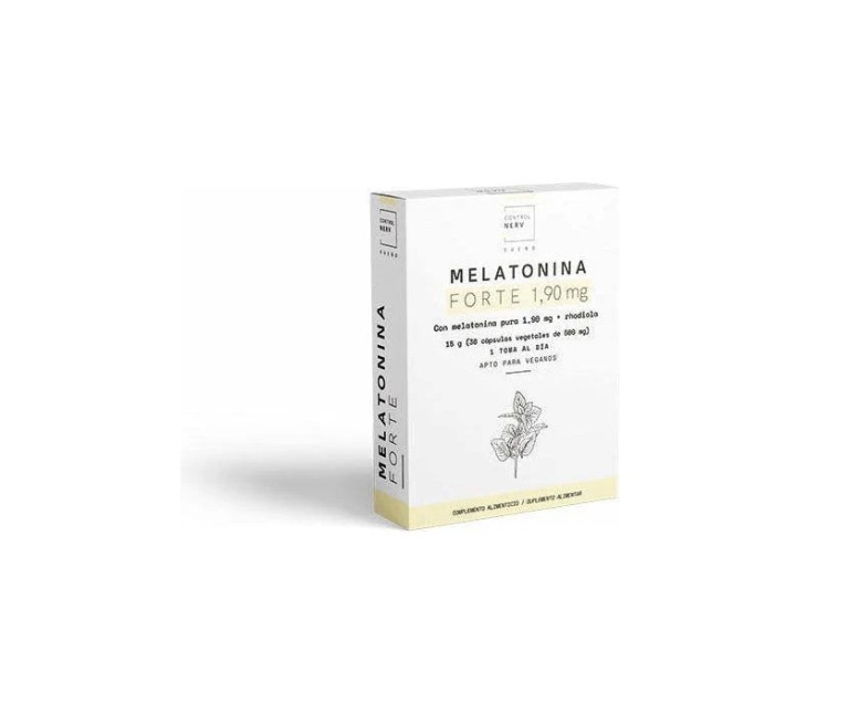 Melatonina forte con rhodiola 30 cap - 1 mg Herbora
