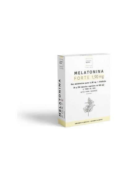 Melatonina forte con rhodiola 30 cap - 1 mg Herbora