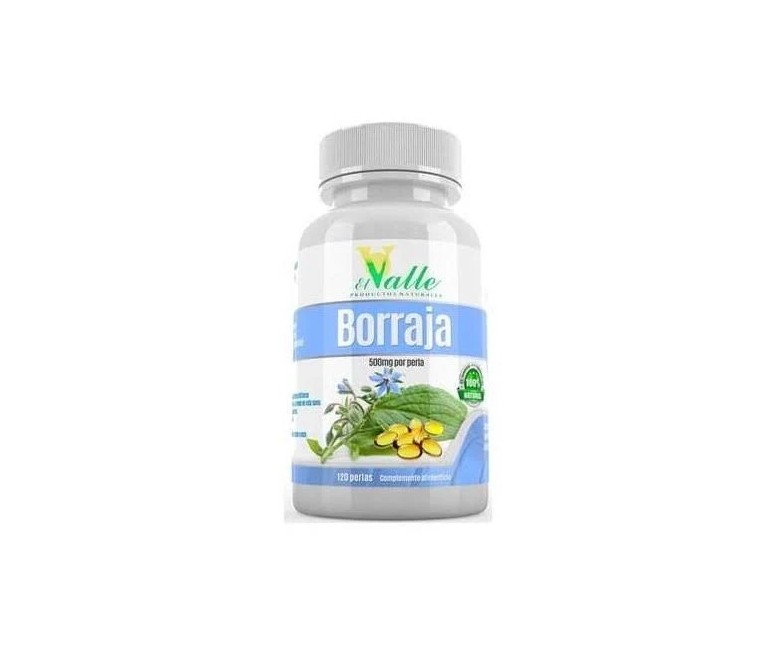 Aceite de borraja 120 cap El Valle