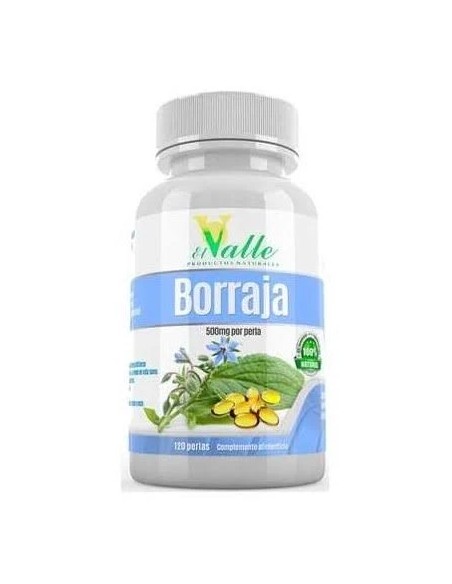 Aceite de borraja 120 cap El Valle