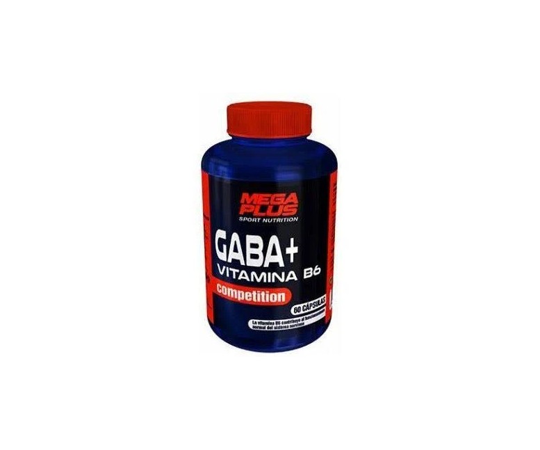 Gaba + Vit. B6 Competition 60 cap Mega plus