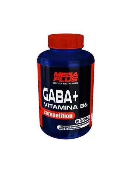 Gaba + Vit. B6 Competition 60 cap Mega plus