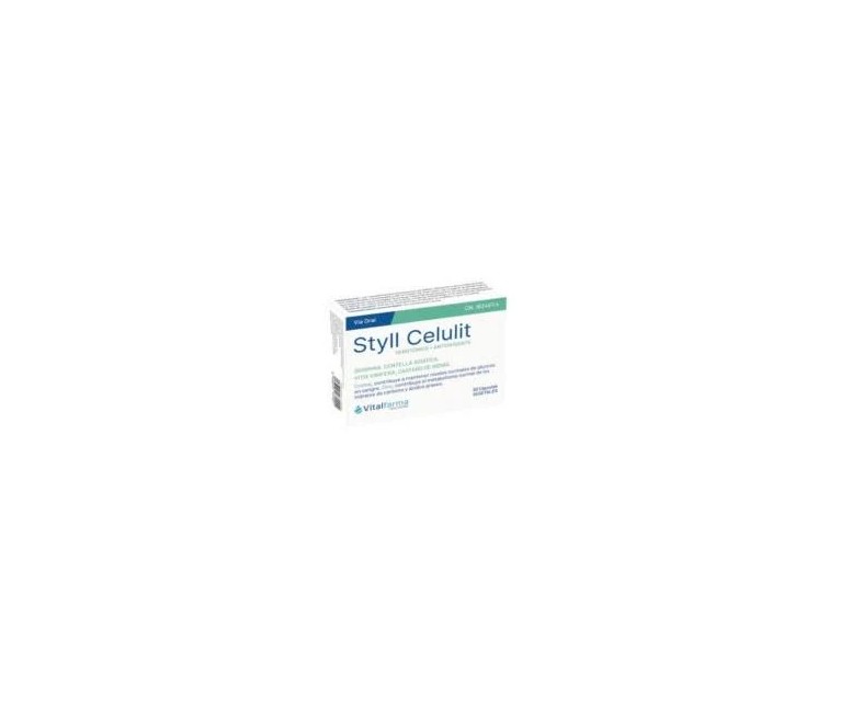 Styll Celulitis 30 cap - 918 mg Vitalfarma