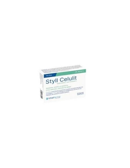 Styll Celulitis 30 cap - 918 mg Vitalfarma