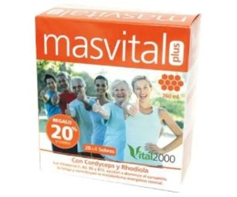Masvital plus 20 cap Vital 2000