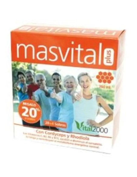 Masvital plus 20 cap Vital 2000