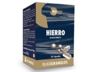 Hierro oligogránulos