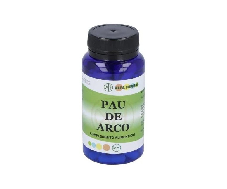 Pau de arco 100 cap Alfa Herbal