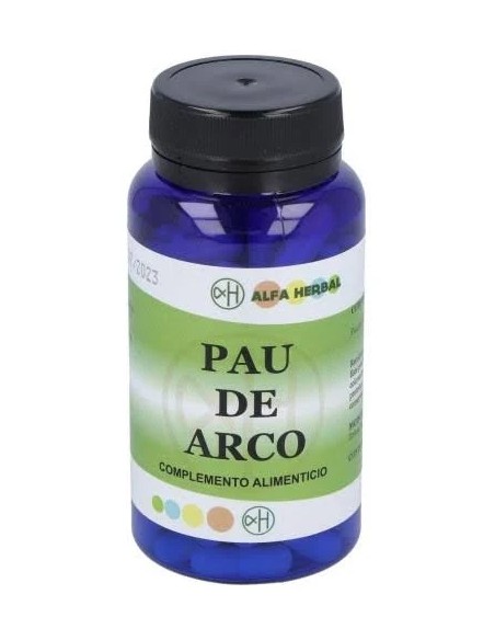 Pau de arco 100 cap Alfa Herbal