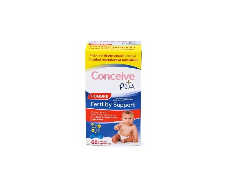 Conceive plus apoyo fertilidad masculina 60 cap Sasmar
